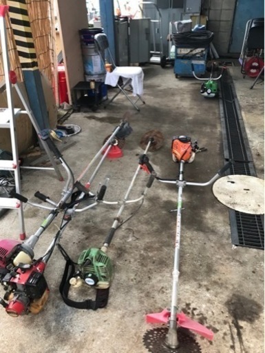 草刈り機　整備済み