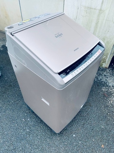 ♦️EJ2971番 日立全自動電気洗濯乾燥機　組込型 【2017年製 】