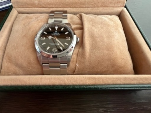 時計　ROLEX Explorer1  114270 m番　中古