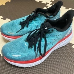 HOKA ランニングシューズ　27.5 ワイド