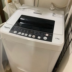 Hisense 5.5kg洗濯機