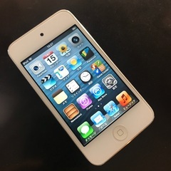 Apple　iPod touch 4世代　８GB　ホワイト