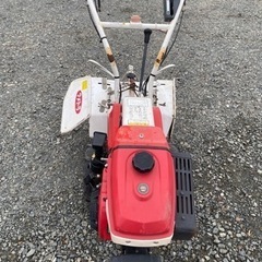 マメトラCM130耕運機 4.4馬力三菱エンジンGB130LNロータリー正、逆転Hi 