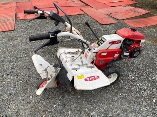マメトラCM130耕運機 4.4馬力三菱エンジンGB130LNロータリー正、逆転Hi千風号、埼玉県