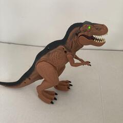  恐竜好きな子！大迫力光る吠える動く大きなティラノサウルス