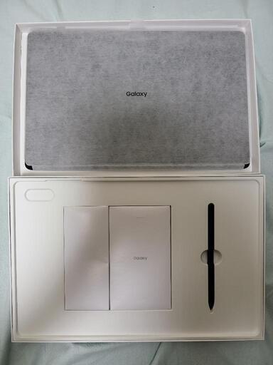 ☆早いもの勝ち 美品「Galaxy Tab S8 Ultra」+「Book Cover Keyboard