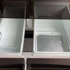 TOSHIBA 2015年製 426L 5ドア冷蔵庫 GR-H43GX(ZM)