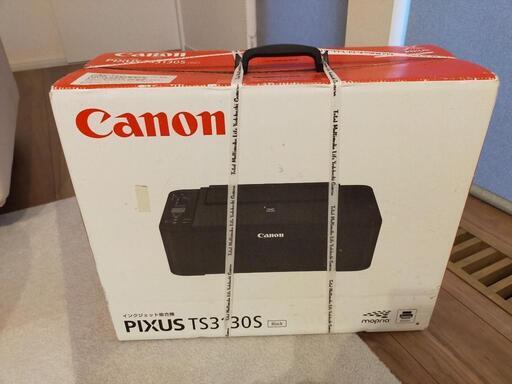 【新品未開封】【新品未開封】CANON キャノン インクジェット複合機 TS3130S