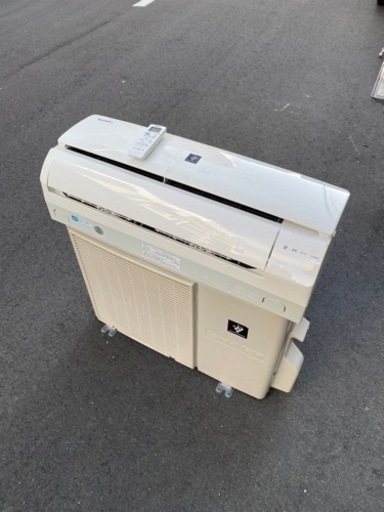 ‍♀️☘️大阪市内配達設置無料‍♀️シャープエアコン８畳保証有り