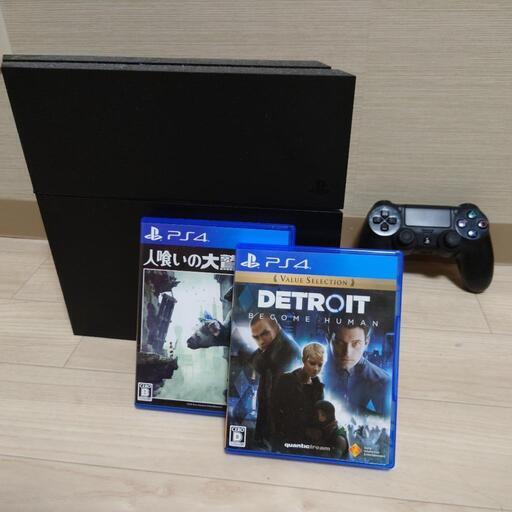 PS4 本体 CUH-1200A 500GB ジェットブラック