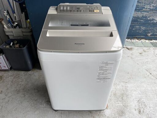 パナソニック 2017年製 8kg 洗濯機 NA-FA80H3