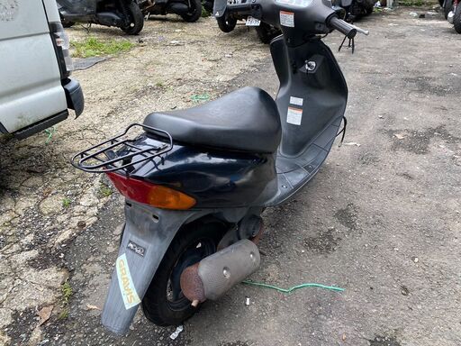 始動動画有り】レッツ2 前期モデル 街乗り、足に最適！ エンジン