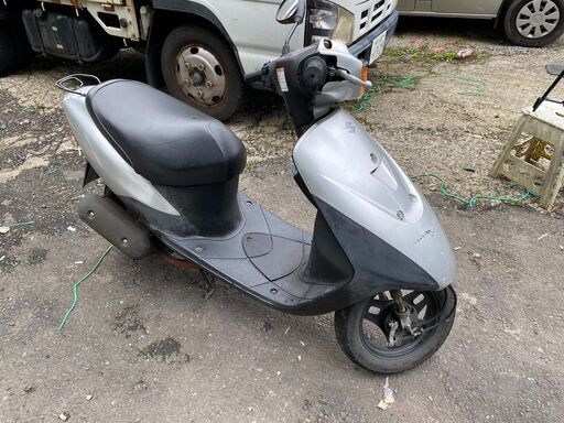 始動動画有り】レッツ2 前期モデル 街乗り、足に最適