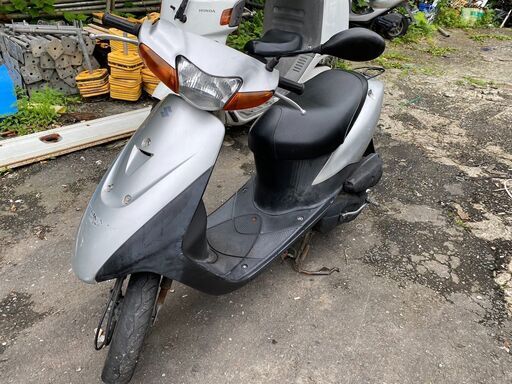 【始動動画有り】レッツ２　前期モデル　街乗り、足に最適！ エンジン絶好調！