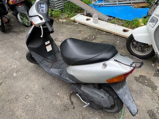 始動動画有り】レッツ2 前期モデル 街乗り、足に最適