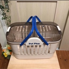 Pet Plus ペットプラス 小型犬用 キャリーケース　ペット...