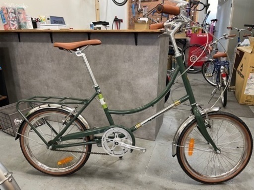 Welby 王冠号（ウェルビー クラウンゴウ）20インチ　新車