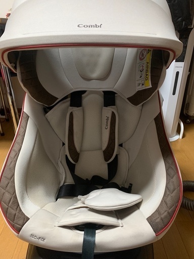 【美品】Combi クルムーヴ 360°回転 ISO-FIX