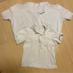【お譲り】小学校 制服 半袖シャツ 体操 サイズ130