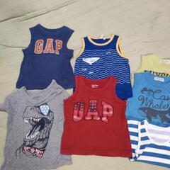 GAP　Tシャツ　タンクトップ7枚セット