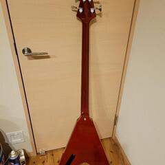 フライングV ベース 自作 カスタムに！