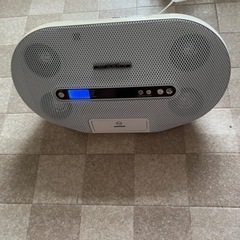 FM/あmラジオ対応のiPodスピーカー