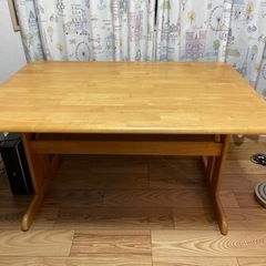 【最終値下げ】木製テーブル　格安
