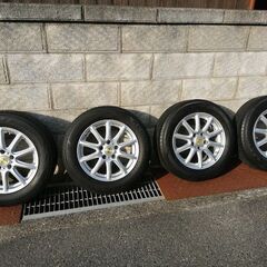 205/60R16 ブリジストンREGNO　タイヤアルミホイール