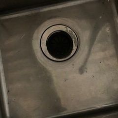 ステンレス流し台　電気温水器付き