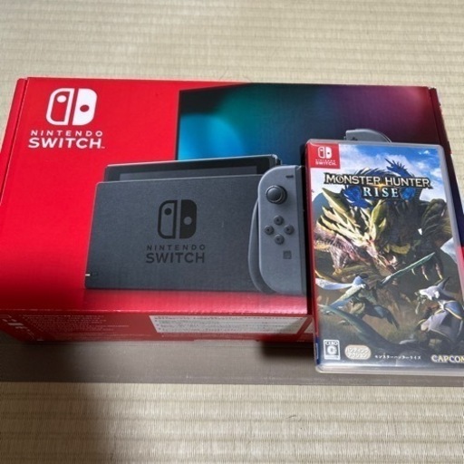 Switch本体 + モンハンライズ