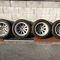 205/60R16 ブリジストンREGNO　タイヤアルミホイール
