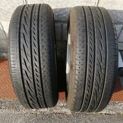 205/60R16 ブリジストンREGNO　タイヤアルミホイール