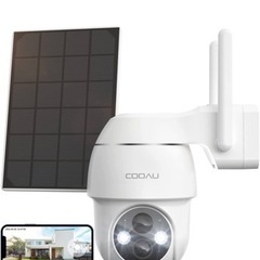 COOAU  AR-W602  ソーラー式防犯カメラ