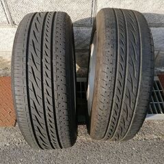 205/60R16 ブリジストンREGNO　タイヤアルミホイール