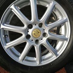 205/60R16 ブリジストンREGNO　タイヤアルミホイール