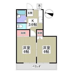 🌻入居費用10万円🌻】✨審査No.1✨ 🔥東武宇都宮線「東武宇都...