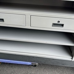 キャビネット テーブル縦60cm 横 180cm 高さ90cm 引き出し付き