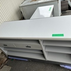 キャビネット テーブル縦60cm 横 180cm 高さ90cm 引き出し付き