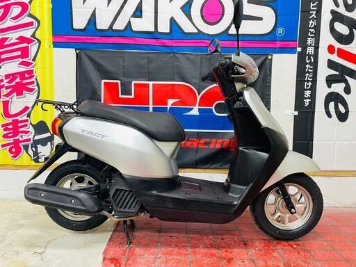 【実動】ホンダ タクトベーシック PGM-Fi AF79 消耗部品交換済 配送可 千葉県木更津市発 整備済車両】ホンダ タクトベーシック PGM-Fi AF79 消耗部品交換済