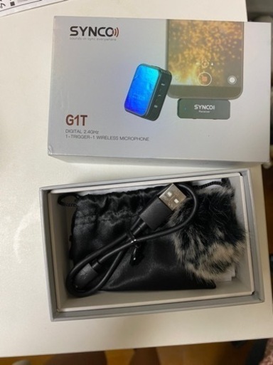 その他 SYNCO G1T + SONY ECM-LV1