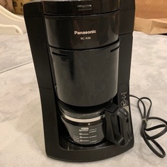 Panasonicコーヒーメーカーあげます