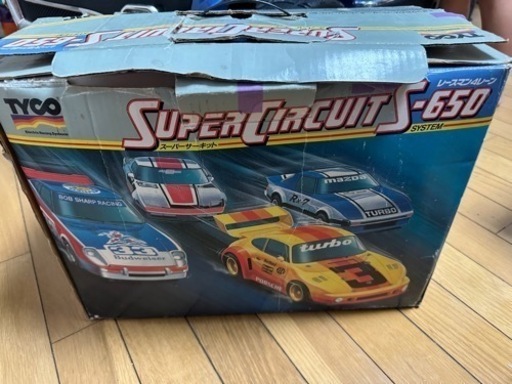 TYCO  スーパーサーキット　スロットカー
