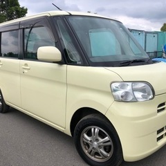 コミコミ18万円、タント、走行81,000km, パワースライド...