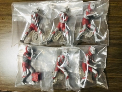 ウルトラマン玩具おもちゃ(アルティメットルミナス、ソフビほか)