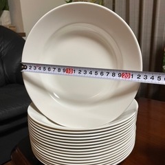 日本製:threeline 丈夫な皿一枚の価格
