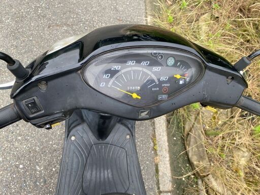 ディオ AF68 Fi インジェクション タイヤ前後新品♪ 実働 通勤や通学