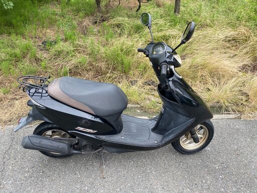 ディオ AF68 Fi インジェクション タイヤ前後新品♪ 実働 通勤や通学、ウーバーなどに