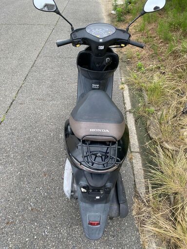 ディオ AF68 Fi インジェクション タイヤ前後新品♪ 実働 通勤や通学