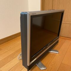 テレビ【SHARP AQUOS】