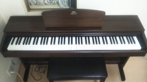 【引き取り限定】YAMAHA 電子ピアノ　YDP-140  2009年製 引き取り限定】YAMAHA 電子ピアノYDP-140 2009年製